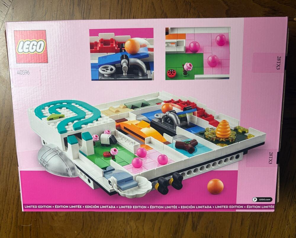 LEGO Magic Maze 40596 Limited Edition Retro Game Set Retired New Sealed